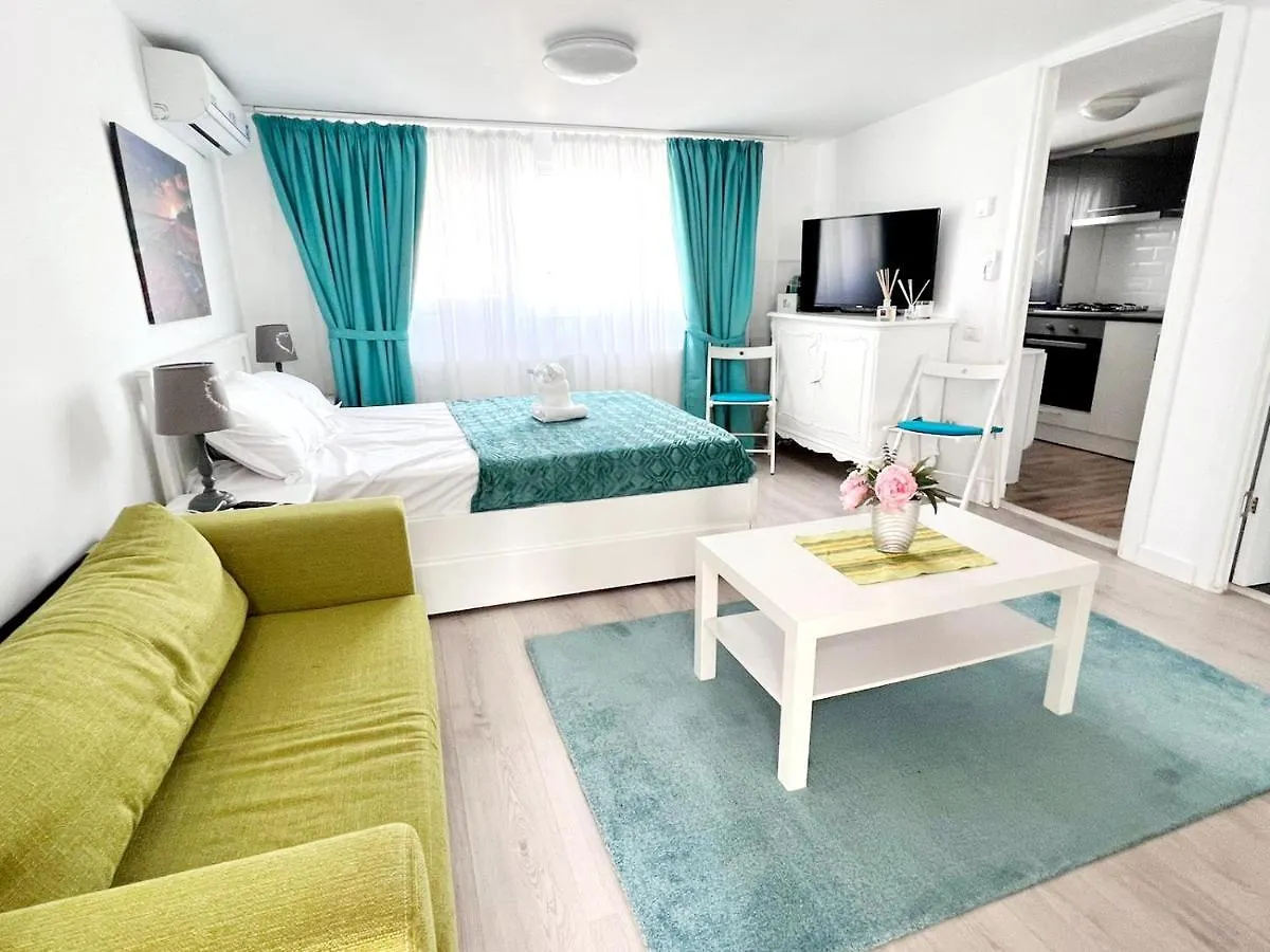 Apartmán Modern Studio Park Carol Unirii - Lam1 Bukurešť 0*,  Rumunsko