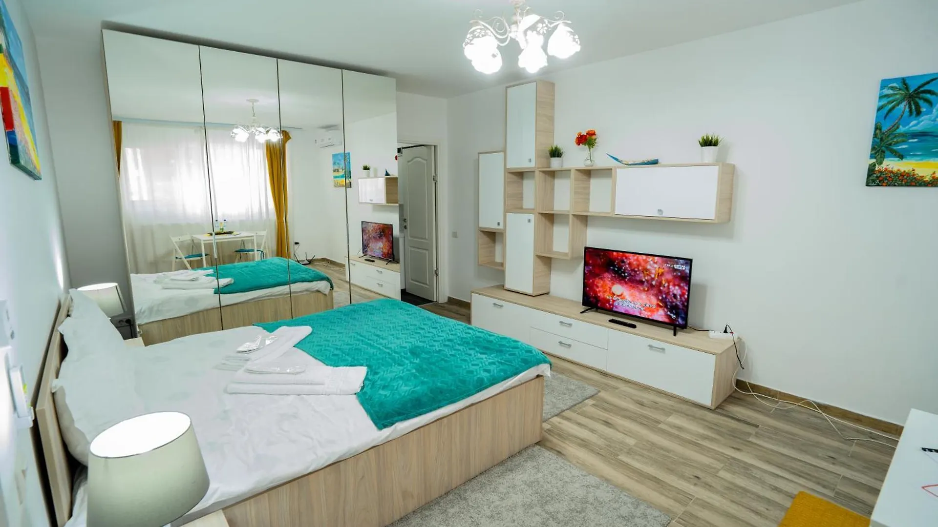 Apartmán Modern Studio Park Carol Unirii - Lam1 Bukurešť
