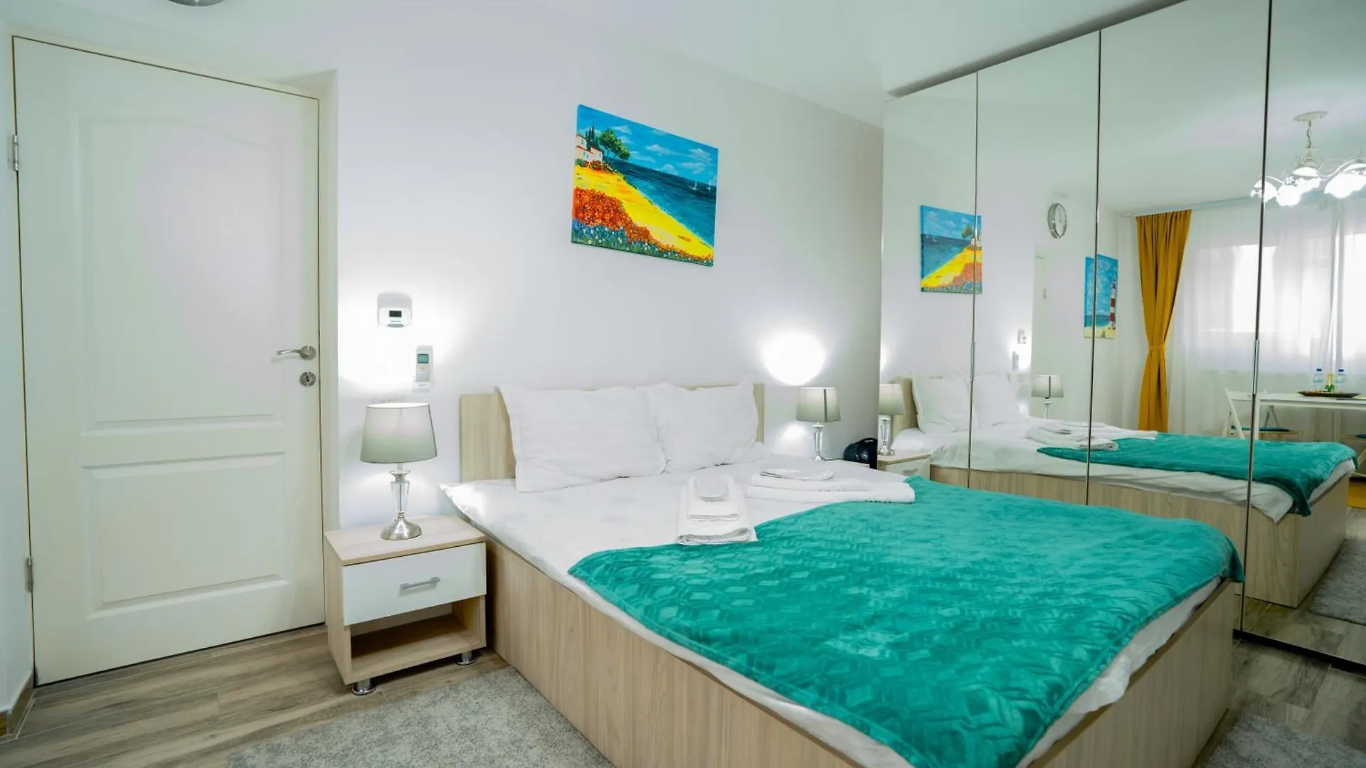 Apartmán Modern Studio Park Carol Unirii - Lam1 Bukurešť