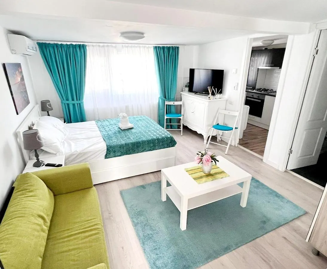 דירות בוקרשט Modern Studio Park Carol Unirii - Lam1