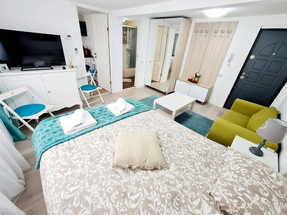 Modern Studio Park Carol Unirii - Lam1 Apartment Bucharest