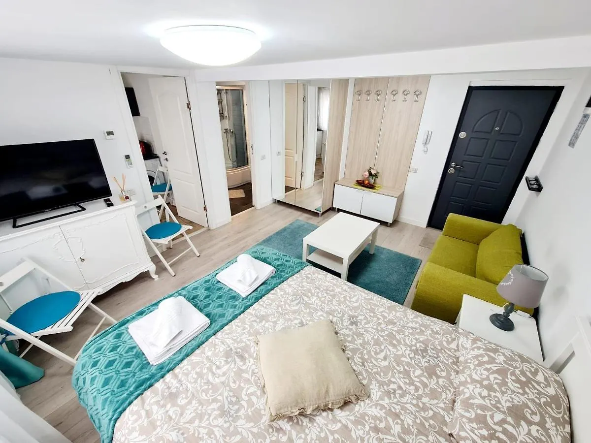 Modern Studio Park Carol Unirii - Lam1 Apartment Bucharest