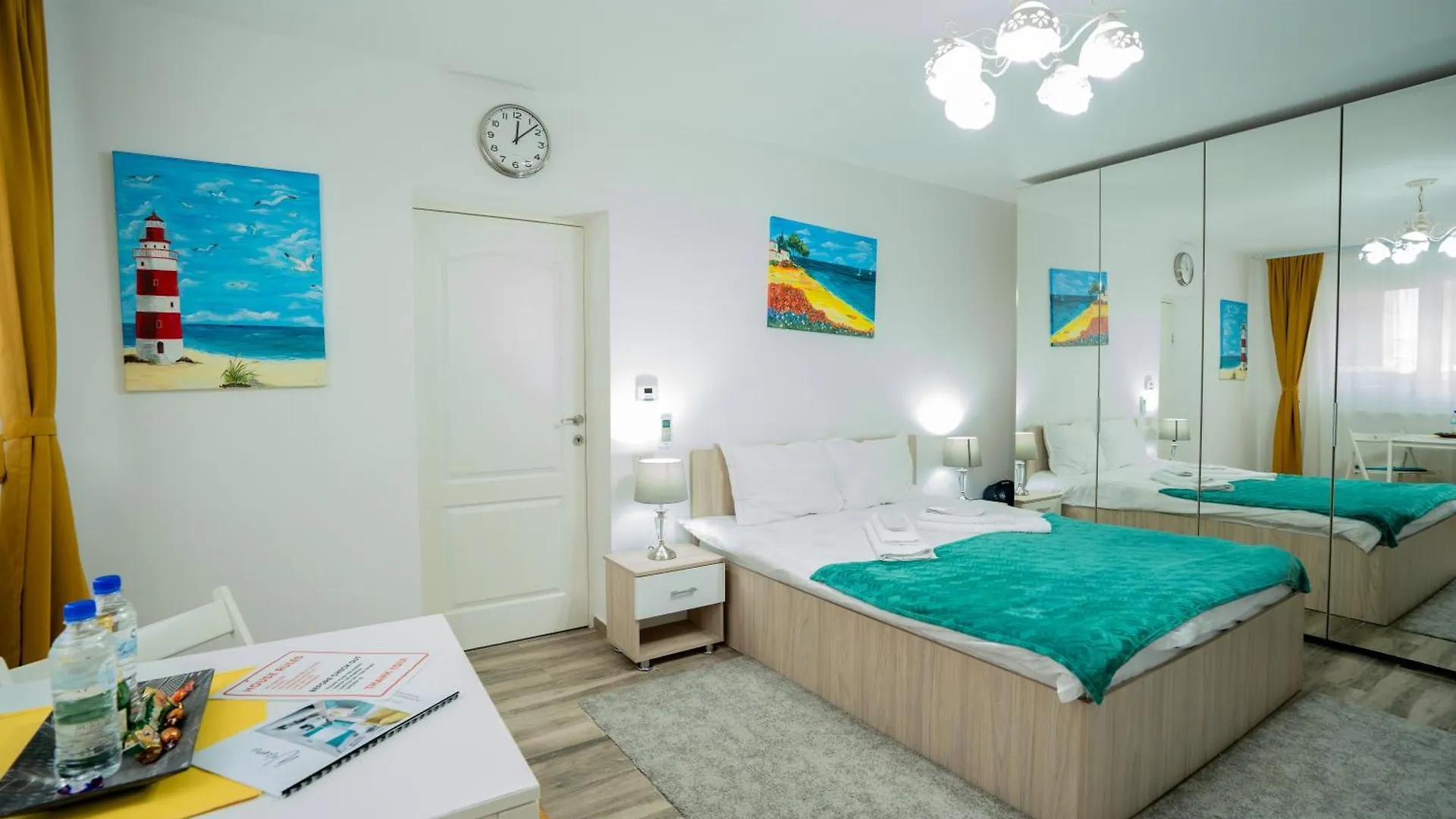 Modern Studio Park Carol Unirii - Lam1 Apartment Bucharest
