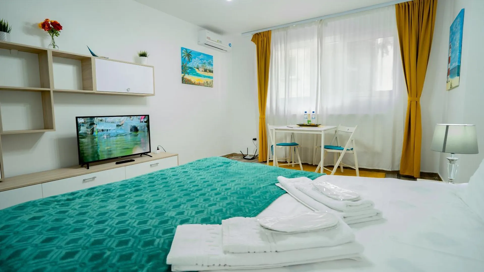 Modern Studio Park Carol Unirii - Lam1 Apartment Bucharest Romania