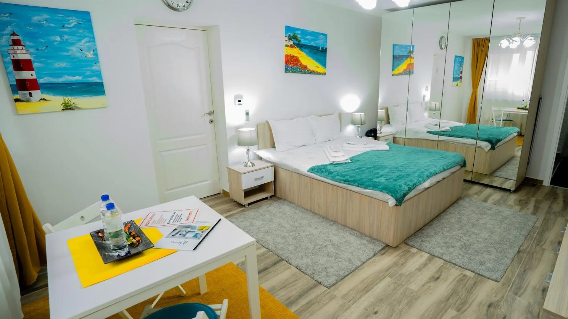 Modern Studio Park Carol Unirii - Lam1 Apartment Bucharest